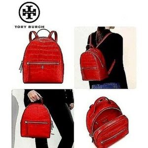 Tory Burch | Bags | Tory Burch Croc Red 
